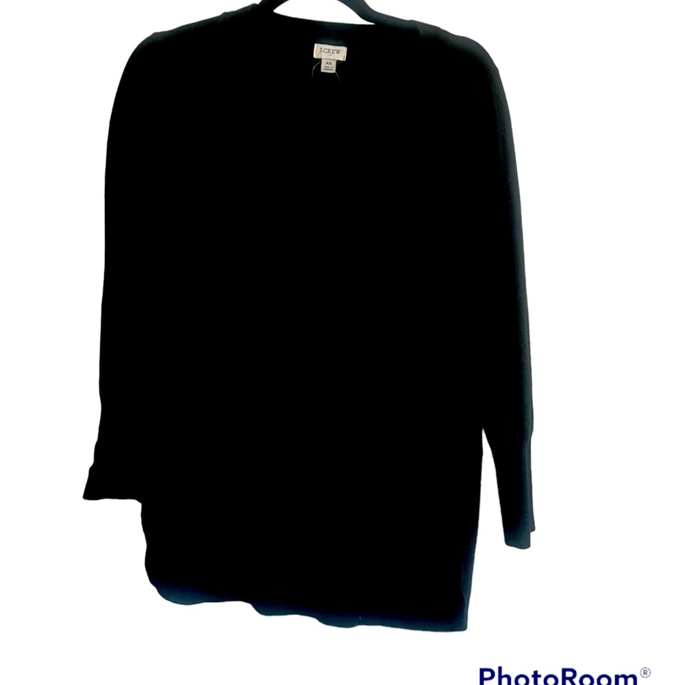 Black J Crew Sweater